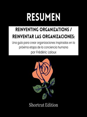 cover image of RESUMEN--Reinventing Organizations / Reinventar las organizaciones